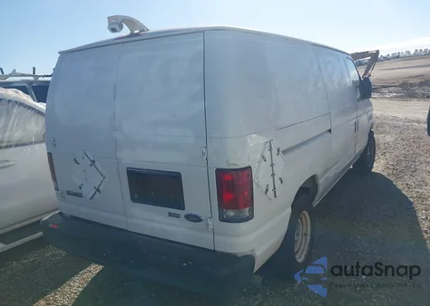 2010 Ford E-150 Commercial/Recreational из США, поврежденный, VIN 1FTNE1EW8ADA90535